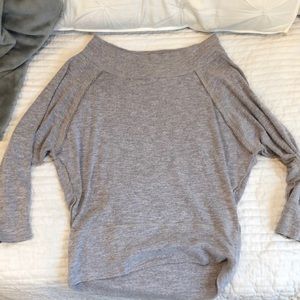 Free People off-the shoulder sweater